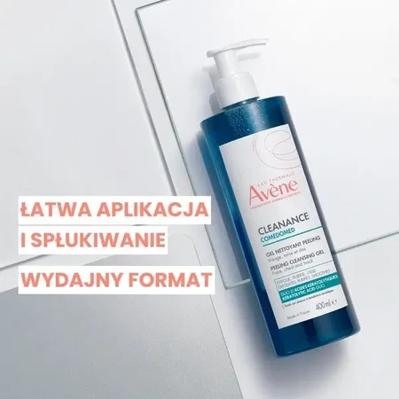 Avene Eau Thermale Cleanance Comedomed, відлущувальний гель для вмивання, 400 мл: ціни та характеристики