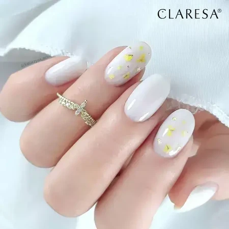 Claresa Hard&amp;Easy Builder Gel, гель для наращивания ногтей, Milky White, 45 г: цены и характеристики
