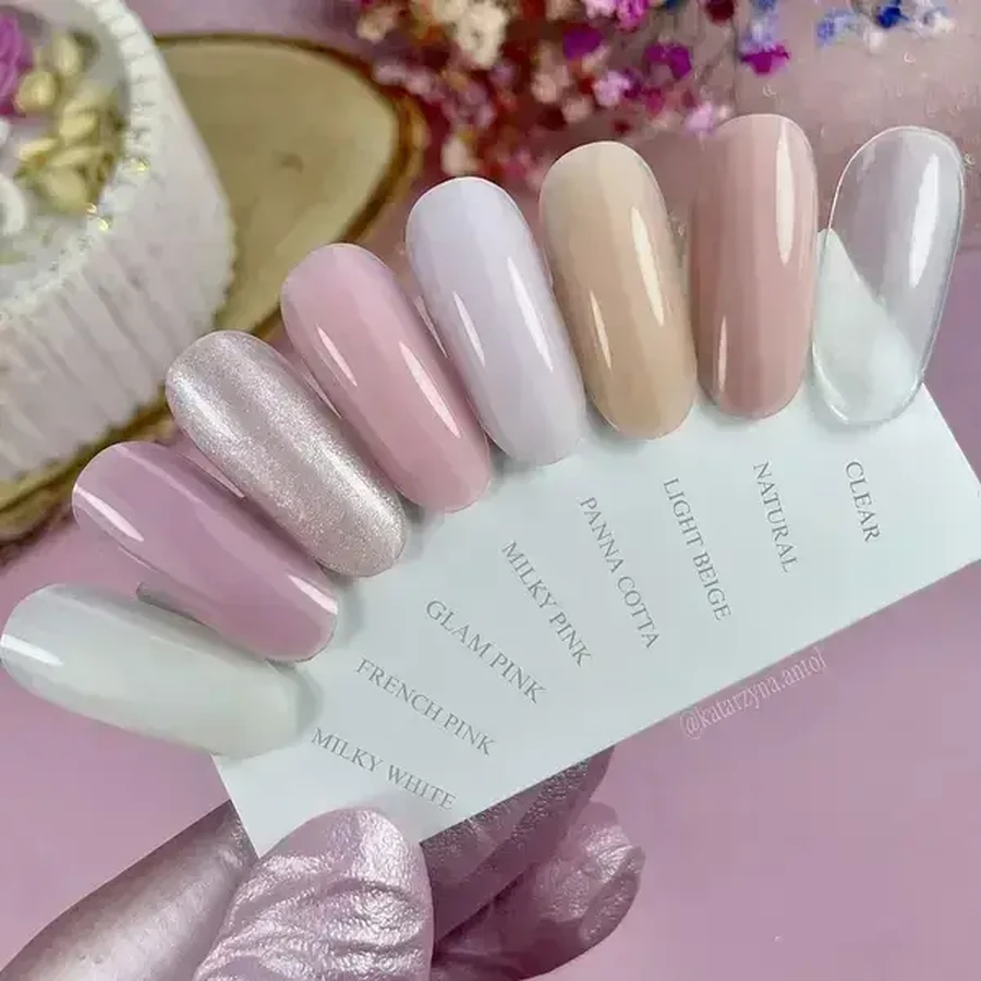 Claresa Hard&amp;Easy Builder Gel, гель для наращивания ногтей, Milky White, 45 г: цены и характеристики
