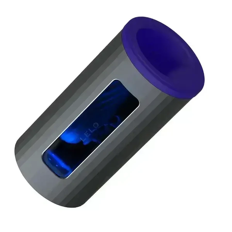 Lelo, F1S V2, роскошный массажер для пениса, мастурбатор, Midnight Blue, 1 шт.: цены и характеристики
