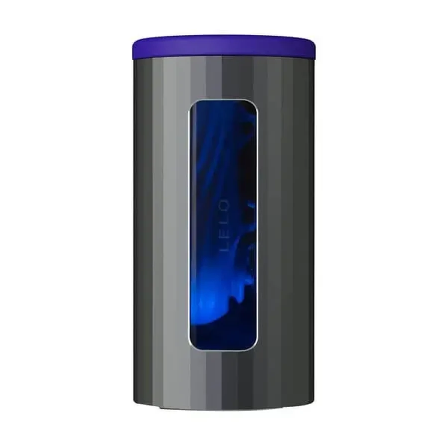 Lelo, F1S V2, роскошный массажер для пениса, мастурбатор, Midnight Blue, 1 шт.: цены и характеристики