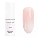 NEONAIL Baby Boomer Airbrush White, пил для нігтів з розпилювачем, білий, 5 г