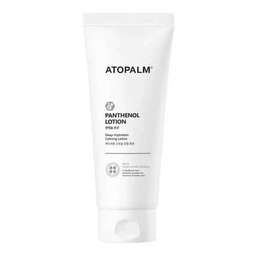 Atopalm Panthenol Lotion, увлажняющий и успокаивающий лосьон с пантенолом, 180 мл: цены и характеристики