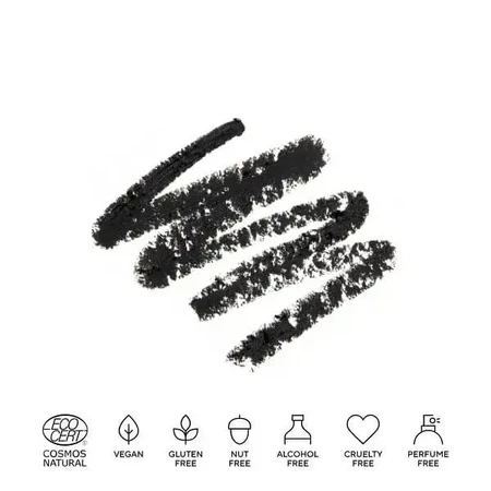 Madara The Eye Pencil, олівець для очей, чорний, 1 г: ціни та характеристики