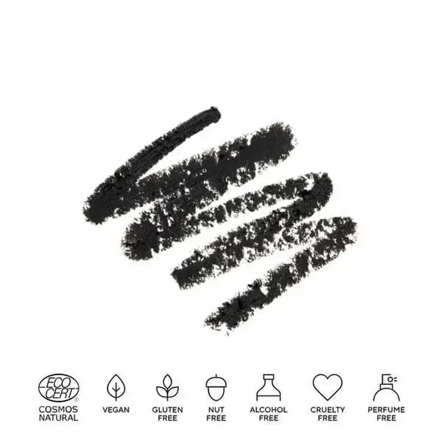 Madara The Eye Pencil, олівець для очей, чорний, 1 г: ціни та характеристики