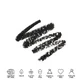 Madara The Eye Pencil, олівець для очей, чорний, 1 г