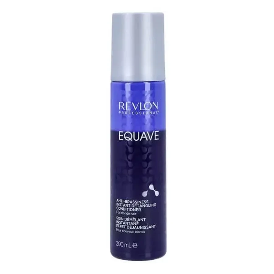 Revlon Professional Equave Anti-brassiness, двухфазный кондиционер для волос без смывания, предназначенный для светлых и седых волос, 200 мл: цены и характеристики