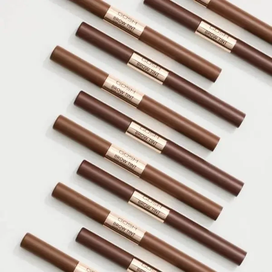Gosh, стойкая краска для бровей с гелем 2 в 1, 001 Light Brown, 2,9 г: цены и характеристики