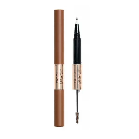 Gosh, стойкая краска для бровей с гелем 2 в 1, 001 Light Brown, 2,9 г: цены и характеристики
