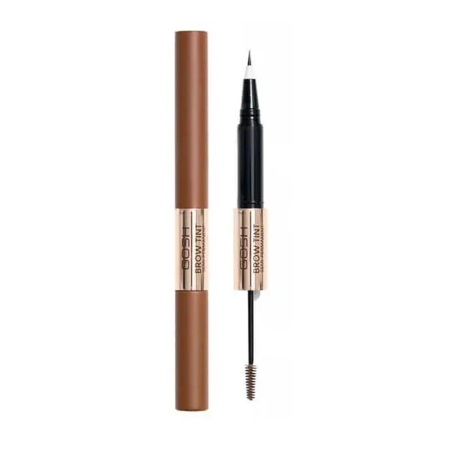 Gosh, стойкая краска для бровей с гелем 2 в 1, 001 Light Brown, 2,9 г: цены и характеристики