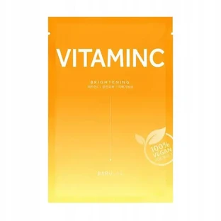 Barulab Vitamin C, маска-серветка з вітаміном С, 23 г