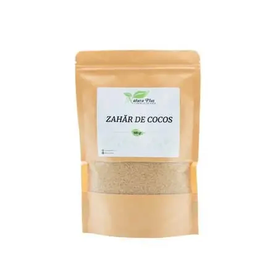 Кокосовый сахар, 500 г, Natura Plus: цены и характеристики