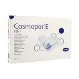 HARTMANN Cosmopor E — стерильний нетканий самоклеючий марлевий бинт, 15×9 см, 10 шт.
