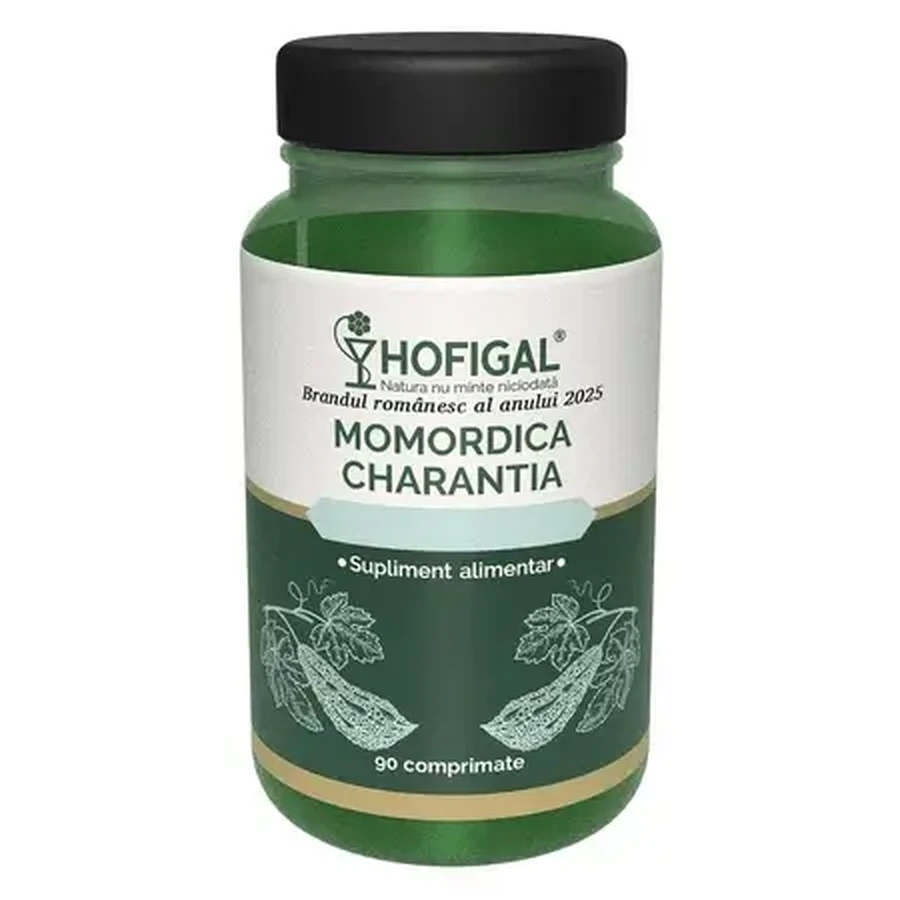 Momordica Charantia, 90 таблеток с покрытием, Hofigal: цены и характеристики