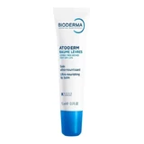 Bioderma Atoderm Levres, питательный и восстанавливающий бальзам для потрескавшихся и сухих губ, 15 мл