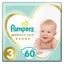 PAMPERS Premium Care, великий набір № 3 (6–10 кг), 60 шт.