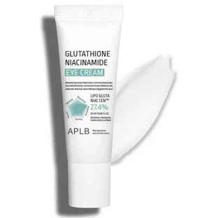 APLB Glutathione Niacinamide Eye Cream, крем для кожи вокруг глаз с глутатионом и ниацинамидом, 20 мл