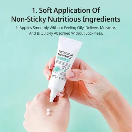 APLB Glutathione Niacinamide Eye Cream, крем для кожи вокруг глаз с глутатионом и ниацинамидом, 20 мл: цены и характеристики