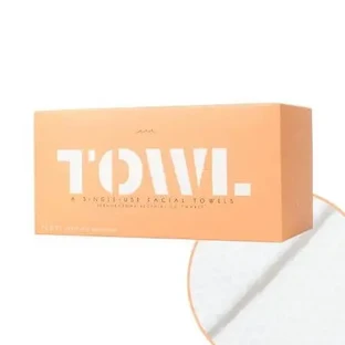 Одноразовые полотенца для лица Pearl, 80 штук, Towl