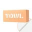 Одноразовые полотенца для лица Pearl, 80 штук, Towl