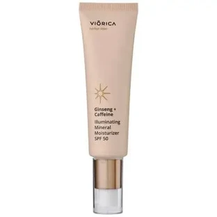 Увлажняющий крем с минеральной защитой SPF 50 Perfect Glow, 50 мл, Viorica