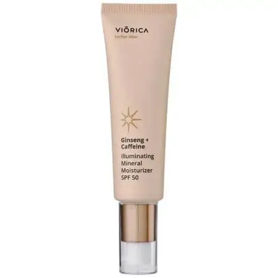 Увлажняющий крем с минеральной защитой SPF 50 Perfect Glow, 50 мл, Viorica: цены и характеристики
