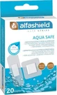 ALFASHIED Aqua Safe водонепроникні прокладки (38x38 та 25x72), 20 штук