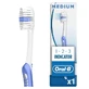 Ручная зубная щетка ORAL B 123 Indicator, 40 мм, средняя жёсткость