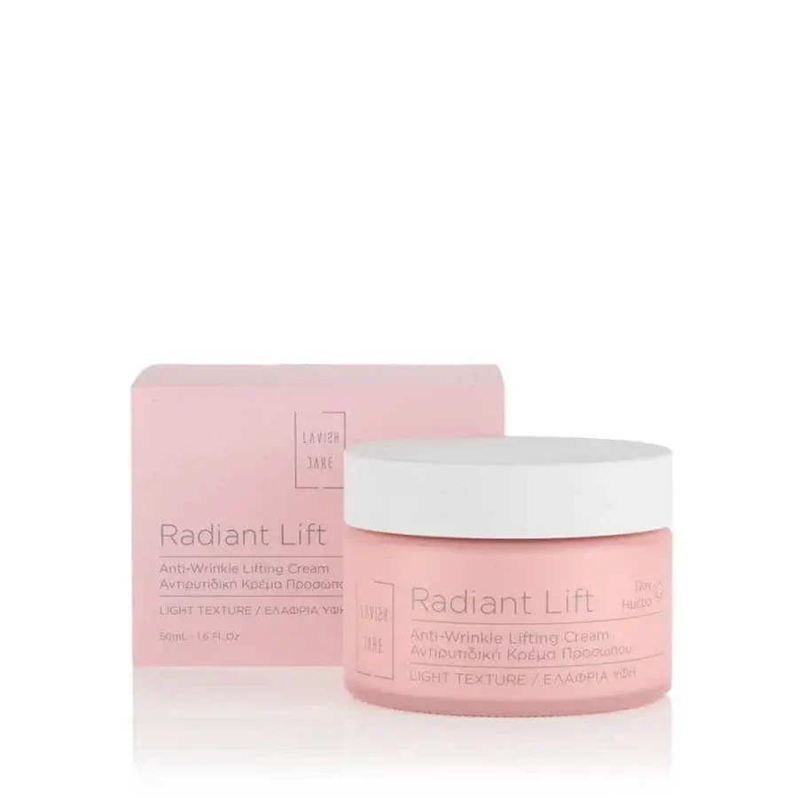 LAVISH CARE Radiant Lift Light Дневной крем Крем для лица с легкой текстурой для борьбы с признаками старения, укрепления кожи и придания сияния 50 мл: цены и характеристики