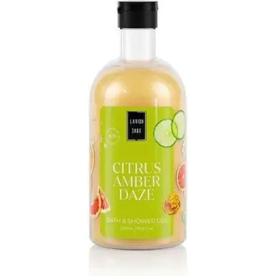LAVISH CARE Гель для душа Citrus Amber Daze 500 мл: цены и характеристики