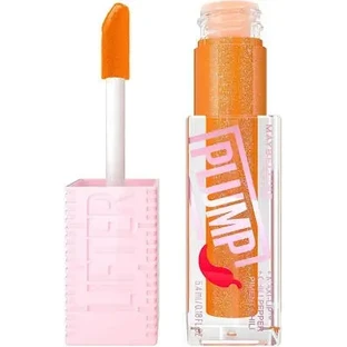 MAYBELLINE Lifter Plumping Gloss 008 Hot Honey Для придания объёма губам 5,4 мл