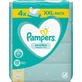 PAMPERS Sensitive Детские салфетки без спирта и отдушек, упаковка XXL (4 упаковки по 80 штук) 320 штук
