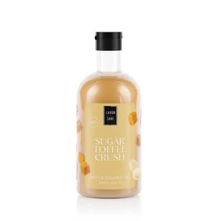 LAVISH CARE Гель для душа Sugar Toffee Увлажняющий и питательный гель для душа с ароматом карамели 500 мл