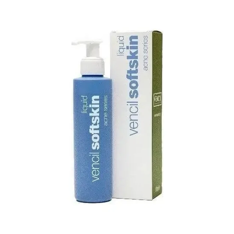 VENCIL Softskin Liquid Acne Series Очищувальна рідина 200 мл: ціни та характеристики