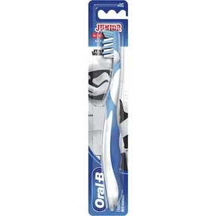 ORAL B Junior Soft — детская зубная щетка Junior Soft для детей от 6 лет с дизайном «Звёздных войн»