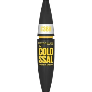MAYBELLINE Водостійка туш Colossal 36H Waterproof 01 Black 10 мл