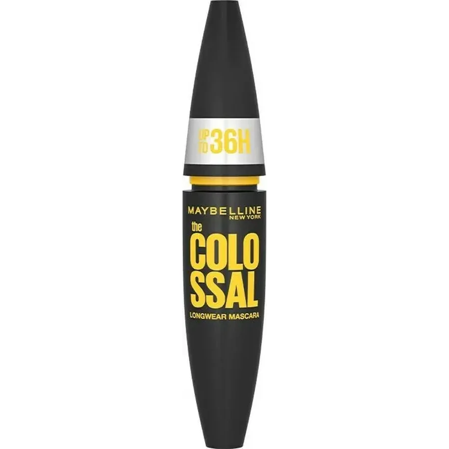 MAYBELLINE Водостійка туш Colossal 36H Waterproof 01 Black 10 мл: ціни та характеристики