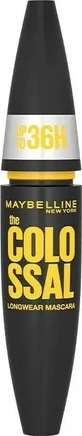 MAYBELLINE Водостійка туш Colossal 36H Waterproof 01 Black 10 мл