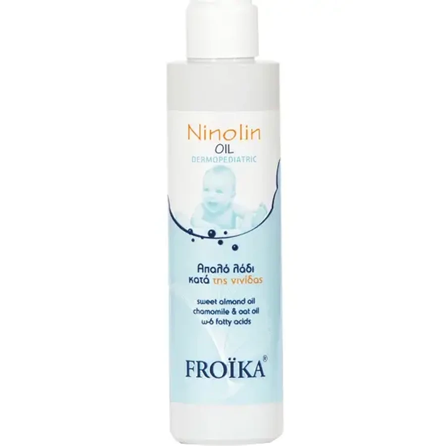 FROIKA Ninolin Oil — нежное детское масло против Ниниды, 125 мл: цены и характеристики
