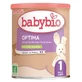Babybio Optima 1 з молоком з французьких ферм, 0–6 місяців, органічний, 400 г