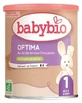 Babybio Optima 1 с молоком с французских ферм, 0–6 месяцев, органический, 400 г
