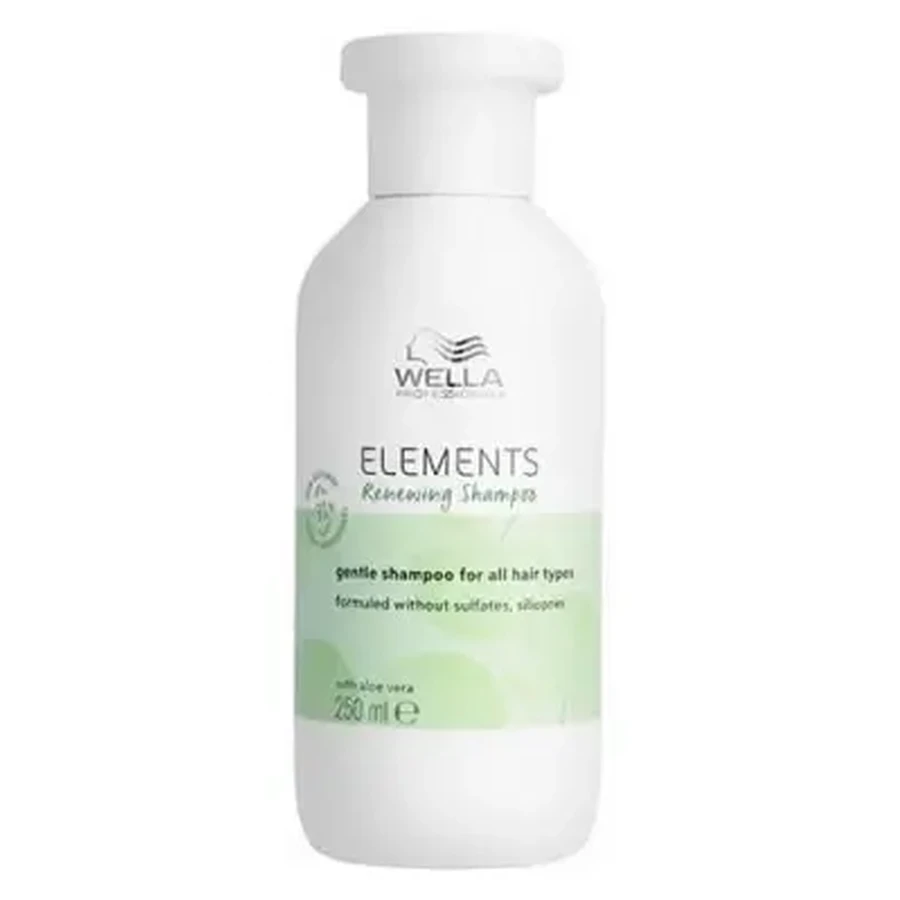 Wella Elements Восстанавливающий шампунь 250 мл: цены и характеристики