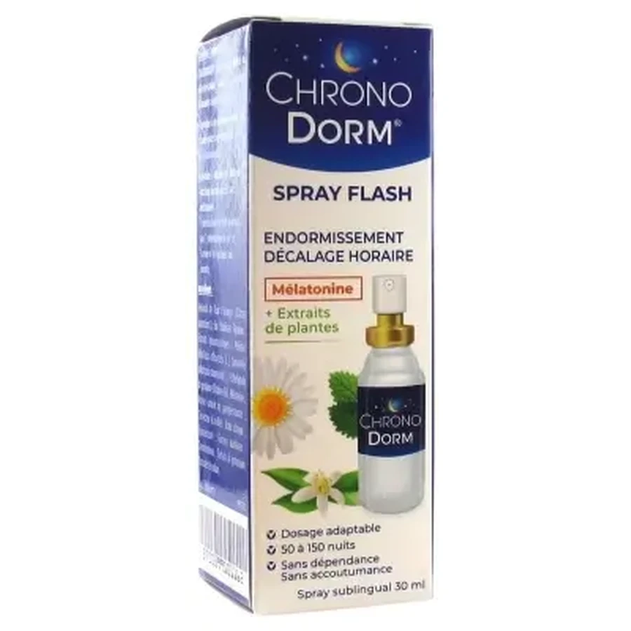 Лаборатории IPRAD ChronoDorm Spray Flash 30 мл: цены и характеристики