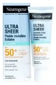 Neutrogena Ultra Sheer Invisible Oil-Control Солнцезащитный крем SPF 50+ 50 мл