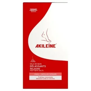 Akileïne Розслаблюючі солі для ванни 2 × 150 г