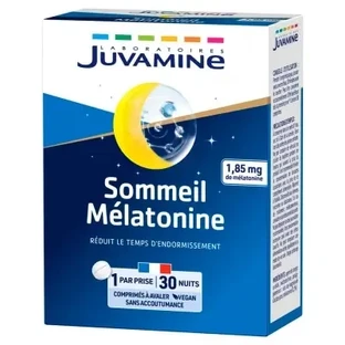 Juvamine Sleep Мелатонин, 30 таблеток