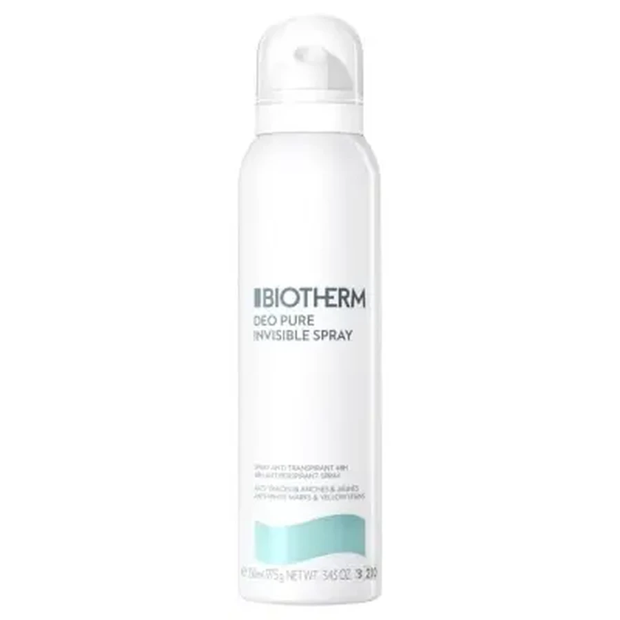 Biotherm Pure Invisible, антиперспіраційний дезодорант-спрей з 48-годинним захистом, 150 мл: ціни та характеристики