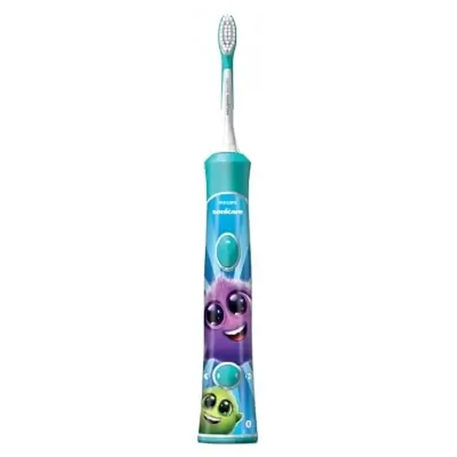Электрическая зубная щетка Philips Sonicare For Kids HX6322/04 Aqua: цены и характеристики