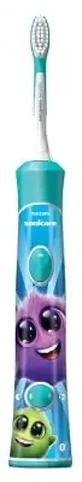 Електрична зубна щітка Philips Sonicare For Kids HX6322/04 Aqua