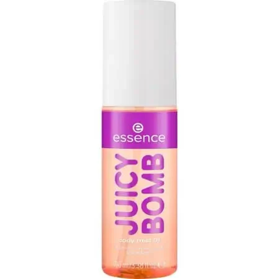 Спрей для тіла Juicy Bomb, Vanilla 01, 100 мл, Essence: ціни та характеристики